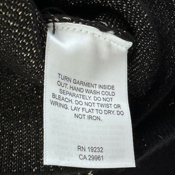 Alfred Dunner Woman Shimmer Ombre Gold Black 1 Pc Mock Sweater Set Size 3X NWT - Picture 14 of 16